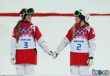 Tags: canadian, chloe, dufour, gold, justine, lapointe, medals, moguls, receiving, silver, sisters (Pict. in My r/PICS favs)