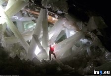 Tags: cave, crystal (Pict. in My r/PICS favs)