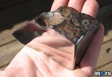Tags: cut, meteorite, polished (Pict. in My r/PICS favs)