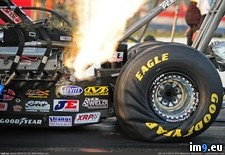 Tags: dragster, tire, wrinkle (Pict. in My r/PICS favs)