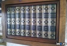 Tags: books, bunch, for, grandparents, house, old, thought, years (Pict. in My r/PICS favs)