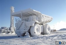 Tags: frozen, mining, truck (Pict. in My r/PICS favs)
