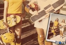 Tags: 1970s, girl, skaters (Pict. in My r/PICS favs)