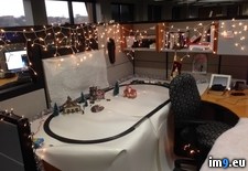Tags: contest, decorating, had, may, overboard, work, worker (Pict. in My r/PICS favs)