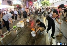Tags: clean, hong, kong, mess, protesters, student (Pict. in My r/PICS favs)