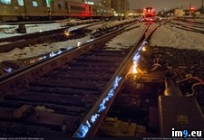 Tags: freezing, railroad, switches, track (Pict. in My r/PICS favs)