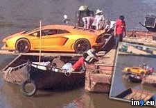 Tags: aventador, ferry, how, lamborghini, not, river (Pict. in My r/PICS favs)