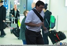 Tags: airport, caught, guy, picture, priceless (Pict. in My r/PICS favs)