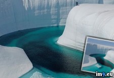 Tags: canyon, greenland, ice (Pict. in My r/PICS favs)
