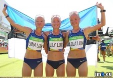 Tags: complete, estonian, leila, lily, luik, marathon, olympics, runners, triplets (Pict. in My r/PICS favs)