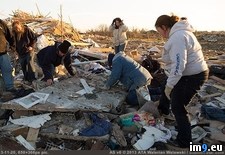 Tags: dog, finds, illinois, man, rubble, tornado (Pict. in My r/PICS favs)