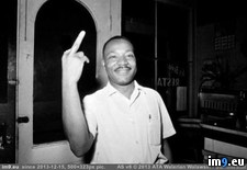 Tags: finger, giving, mlk (Pict. in My r/PICS favs)
