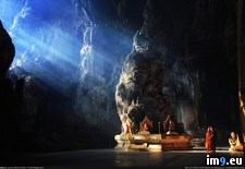 Tags: cave, monks (Pict. in My r/PICS favs)