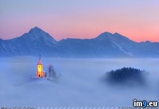 Tags: church, mountain (Pict. in My r/PICS favs)