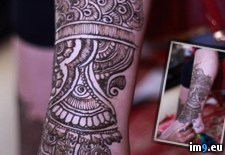 Tags: arms, cousin, feet, fiji, follow, got, had, henna, indian, married, she, tradition, wedding (Pict. in My r/PICS favs)