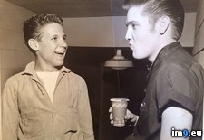 Tags: believed, dad, elvis, him, hung, night, one, out, told (Pict. in My r/PICS favs)