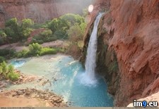 Tags: arizona, canyon, falls, favorite, grand, havasu, spot, world (Pict. in My r/PICS favs)