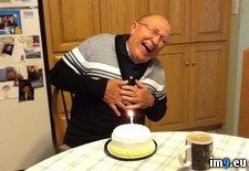 Tags: 70th, alzheimer, birthday, disease, grandfather, him, learning (Pict. in My r/PICS favs)