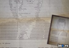 Tags: 60s, assassinated, company, computer, grandpa, ibm, jfk, mainframe, printed, worked (Pict. in My r/PICS favs)