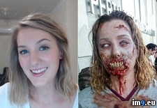 Tags: comic, con, makeup, weekend, zombie (Pict. in My r/PICS favs)