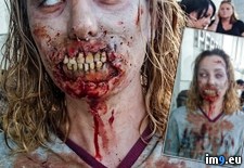 Tags: comic, con, makeup, weekend, zombie (Pict. in My r/PICS favs)