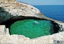 Tags: greece, island, natural, pool, thassos (Pict. in My r/PICS favs)