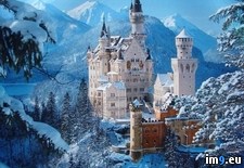Tags: bavaria, castle, disney, fairytale, for, germany, inspiration, neuschwanstein, original (Pict. in My r/PICS favs)