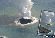 Tags: baby, coast, erupts, japan, volcano (Pict. in My r/PICS favs)