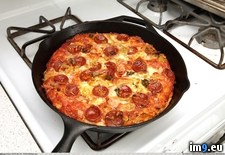 Tags: completely, pan, pizza, stretch (Pict. in My r/PICS favs)