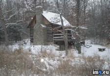 Tags: 1900s, bored, cabin, dad, decided, got, hand, log, mathematician, our, reconstruct, retired (Pict. in My r/PICS favs)