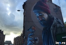 Tags: mural, outstanding, scotland (Pict. in My r/PICS favs)