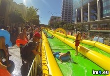 Tags: australia, city, fun, great, main, massive, one, perth, streets, turned, waterslide, western (Pict. in My r/PICS favs)