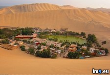 Tags: huacachina, oasis, peruvian, town (Pict. in My r/PICS favs)