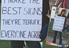 Tags: protester, rally (Pict. in My r/PICS favs)
