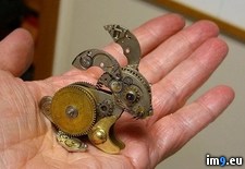 Tags: clock, parts, rabbit (Pict. in My r/PICS favs)