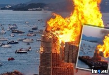 Tags: biggest, bonfire, built, norwegian, pallets, tower, world (Pict. in My r/PICS favs)