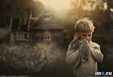 Tags: animals, farm, kids, magical, mother, russian, takes, two (Pict. in My r/PICS favs)