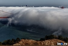 Tags: fog, francisco, san (Pict. in My r/PICS favs)