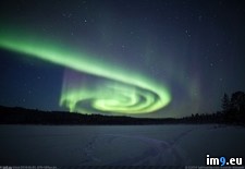 Tags: aurora, finland, spiral (Pict. in My r/PICS favs)