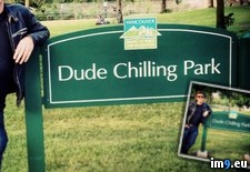Tags: chilling, legendary, park, stumbled (Pict. in My r/PICS favs)