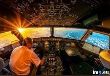 Tags: aboard, airbus, office, sunrise (Pict. in My r/PICS favs)