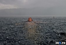 Tags: rain, swimming (Pict. in My r/PICS favs)