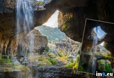 Tags: baatara, gorge, lebanon, waterfall (Pict. in My r/PICS favs)