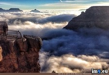 Tags: canyon, clouds, decade, experienced, filling, grand, inversion, temperature (Pict. in My r/PICS favs)