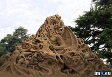 Tags: dante, did, finished, guy, inferno, italy, masterpiece, sand, sculpture (Pict. in My r/PICS favs)