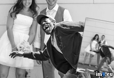 Tags: guy, homeless, photobombed, shoot, wedding (Pict. in My r/PICS favs)