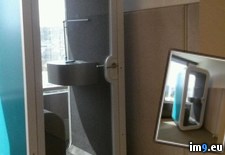 Tags: booth, box, cel, installed, mom, office, phone, soundproof, was (Pict. in My r/PICS favs)