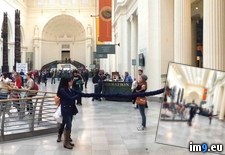 Tags: ended, girl, hand, making, museum, panoramic, photo, selfie, ultimate (Pict. in My r/PICS favs)