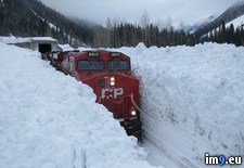 Tags: canadian, snow, train (Pict. in My r/PICS favs)