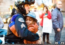 Tags: cop, ferguson, free, hugs, man, offer, portland, rally, young (Pict. in My r/PICS favs)
